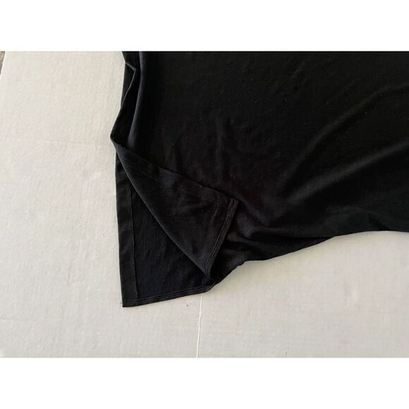 Fortune Swimwear Women’s Size S Sample ￼Black Dory Armhole Detail Tank Dress $80 - Picture 7 of 7